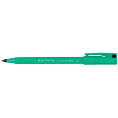 Abbildung von Pentel Ball R50 Tintenroller 0.4 mm Schwarz