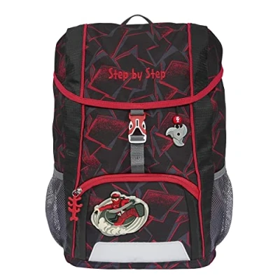 Abbildung von Step by KID Schleich Tagesrucksack Ninja yuma für Kinder, Größe: One Size,