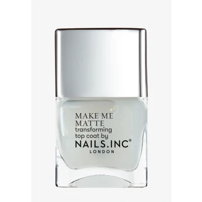 Abbildung von Nails Inc Better On Top MATTE Quick Drying Coat Nagellack Schnelltrocknend in 45 Sekunden Vegan &amp; Tierversuchsfrei Mattierender, Feuchtigkeitsspendender Perfekte Maniküre