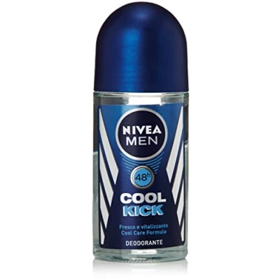 Abbildung von NIVEA MEN Cool Kick Roll on im 6er Pack (6 x 50 ml), Deo für Männer mit Frischekick, Anti Transpirant die Männerpflege