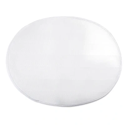 Abbildung von AeroSleep SafeSleep 3D Matratzenschoner Matratzenschutz für Kinder und Baby Matratzen Bett 117 x 68 cm Freie Atmung Wärmeregulierung Antiallergen Weiß