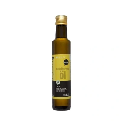 Abbildung von Wohltuer Bio Nachtkerzenöl 250ml Nativ gepresst und 100% rein Natur pur (250ml)