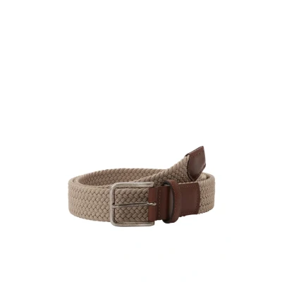 Abbildung von Lloyd Men&#039;s Belts Flechtgürtel, Herren, Größe: 105, Beige