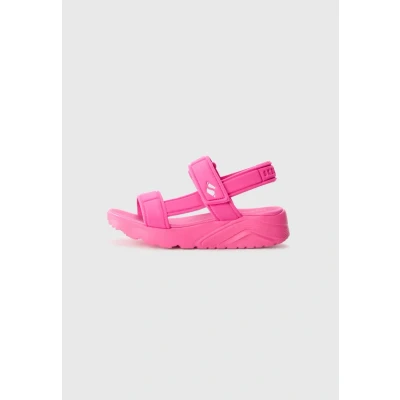 Abbildung von Skechers UNO LITE Riemensandalette für Kinder, Größe: 37, Hot pink Schuhe