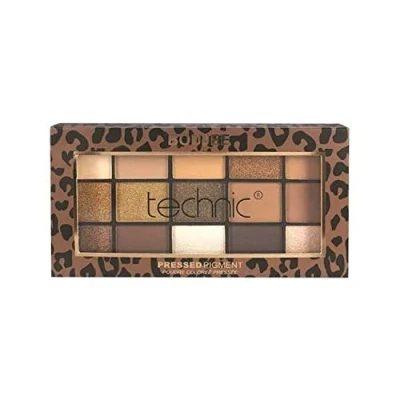Abbildung von Technic Pressed Pigment Lidschatten Palette Boujee