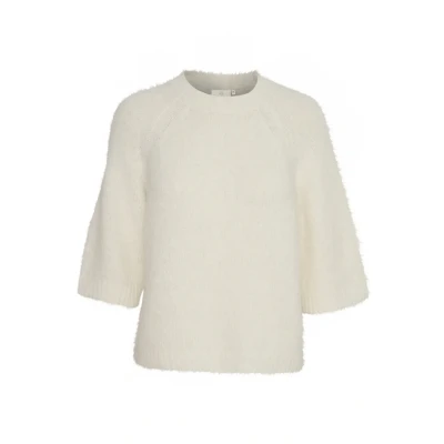 Abbildung von Kaffe Strickpullover, Damen, Größe: Large, Chalk