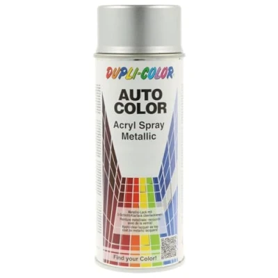 Abbildung von DUPLI COLOR 612404 Fahrzeug Kombinationslack Spraydose silber AEROSOL ART RAL 6019 weißgrün seidenmatt 400 ml 150