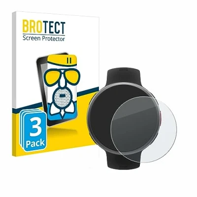 Abbildung von BROTECT Entspiegelungs Schutzglas für Polar Vantage V2 (3 Stück) Schutz Folie Panzerfolie Glas Matt [Extrem Kratzfest 9H, Anti Reflex]