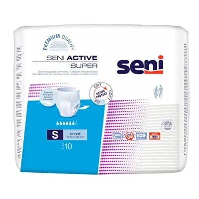 Abbildung von Seni Saugeinlage Active Super Large Inkontinenzslip (1x10 Stk.