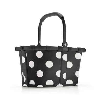 Abbildung von Reisenthel Carry 33 CM Unisex Shopping Bag, Größe: One Size, Frame dots white