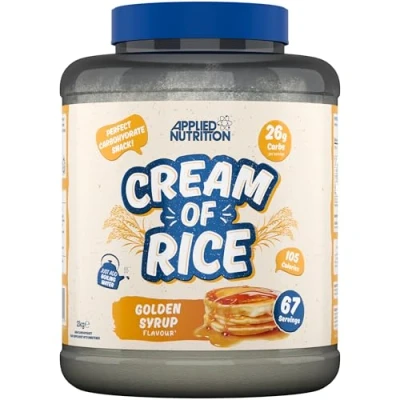 Abbildung von Applied Nutrition Cream of Rice Golden Syrup 2000 g