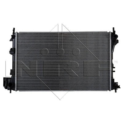 Abbildung von NRF 58293 Kühler, Motorkühlung Aluminium 650 415 30 Kühlrippen gelötet OPEL: Vectra C Limousine, Caravan, CC, SAAB: 9 3 Kombi