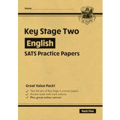 Abbildung von New KS2 English SATS Practice Papers: Pack 5 (for the 2020 tests) (CGP SATS)