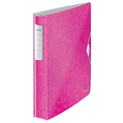 Abbildung von Leitz Ringbuch Active Wow A4 4 Ringe 30mm pink metallic