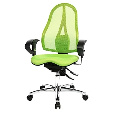 Abbildung von Topstar Bürostuhl Sitness® 15 apfelgrün ST19UG05