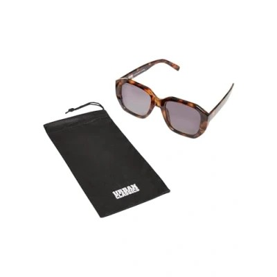 Abbildung von Urban Classics Accessoires 113 Sunglasses UC Sonnenbrille, Herren, Größe: One Size, Brown leo black