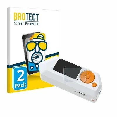 Abbildung von BROTECT Entspiegelungs Schutzfolie für Flipper Zero FZ.1 (2 Stück) Matte Displayschutz Folie, Anti Reflex, Fingerprint