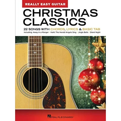 Abbildung von Christmas Classics Really Easy Guitar: 22 Songs With Chords, Lyrics &amp; Basic Tab: Guitar Grids