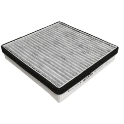 Abbildung von ALCO FILTER MS 6182C Innenraumfilter Aktivkohlefilter 206,0 197,0 39,0 SMART: City Coupe, Fortwo I Cabrio