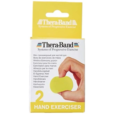 Abbildung von Thera band Handtrainer Extra weich gelb 1 St