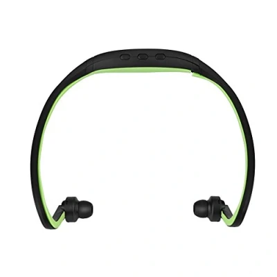 Abbildung von Topiky Bluetooth Headset, Sport Wireless 4.1 Nackenbügel Kopfhörer Stereo Headset mit Mikrofon, TF Kartensteckplatz und Freisprechfunktion(Grün)