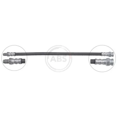 Abbildung von A.B.S. SL 4268 Bremsschläuche 361 INN M10x 1.0 SKODA: Favorit Schrägheck