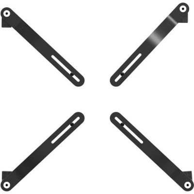 Abbildung von my wall HA6L Monitor Halterung, (Packung, 1 teilig, Vierarm Adapter für Nicht VESA Monitore)