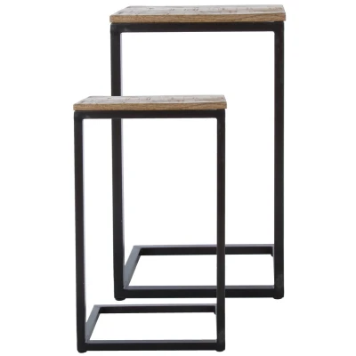 Abbildung von My Flair Beistelltisch Set, rechteckig