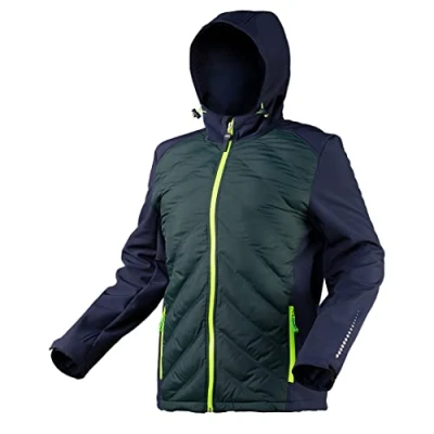 Abbildung von Softshell Jacke mit PREMIUM Isolierung Größe L 81 559