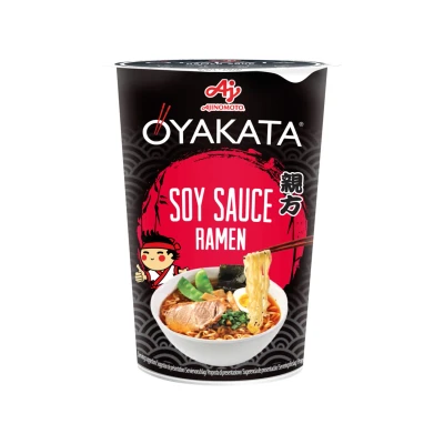 Abbildung von Oyakata Instant Ramen Nudeln mit Schweinefleisch Geschmack in Becher 63 g