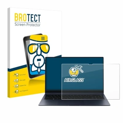 Abbildung von BROTECT Schutzglas für Samsung Galaxy Book Pro 360 15&quot; Schutzfolie Panzer Folie Glas [Extrem Kratzfest 9H, Anti Fingerprint, Ultra Transparent]