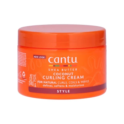 Abbildung von Cantu Shea Butter Curling Cream 340 g