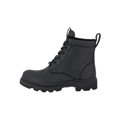 Abbildung von ECCO Grainer W 6IN WP Schnürstiefelette, Damen, Größe: 36, Black Schuhe