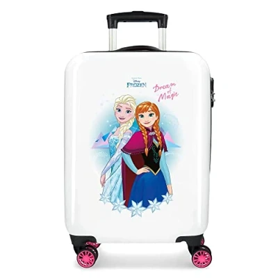Abbildung von Disney Frozen Die Eiskönigin Dream of Magic Kabinenkoffer Mehrfarbig 37x55x20 cms Hartschalen ABS Kombinationsschloss 32L 2,5Kgs 4 Doppelräder Handgepäck