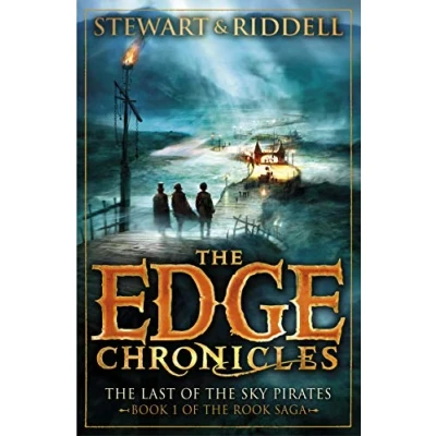 Abbildung von the Edge Chronicles 7: Last of Sky Pirates: First Book Rook