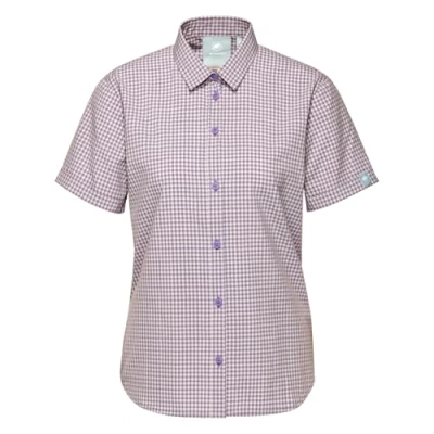 Abbildung von Mammut AADA Hemdbluse, Damen, Größe: Large, Lavandin alpine calamint