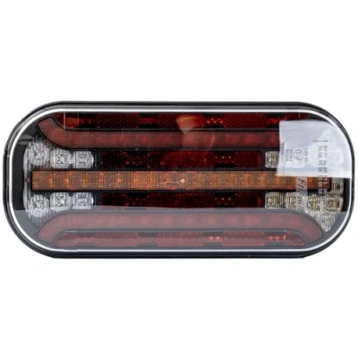 Abbildung von LED Rücklicht mit dynamischem Blinklicht 12/24v TrailerPlus Anhängerersatzteile