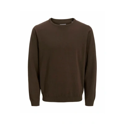 Abbildung von Jack &amp; Jones Jjebasic CREW NECK NOOS Strickpullover, Herren, Größe: Large, Delicioso