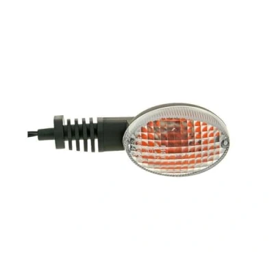 Abbildung von 2EXTREME Blinker weiß vorne links oder hinten rechts kompatibel mit DERBI Senda R/SM DRD 50, KAWASAKI Ninja 250R, SM X Trem R Trem/Racer 250R 08