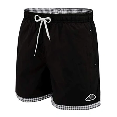 Abbildung von Mount Swiss Badeshorts hochwertige Männer Badehose LUKAS mit Sun Protection I (1 St)