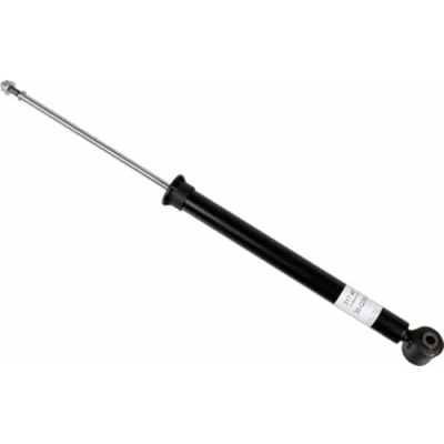 Abbildung von SACHS 317 487 Stoßdämpfer Gasdruck Einrohr Teleskop oben Stift, unten Auge FIAT: 500L