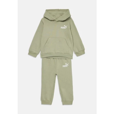 Abbildung von Puma Minicats Loungewear Set Baby Mit Plain Lux Army Größe: 2 4M