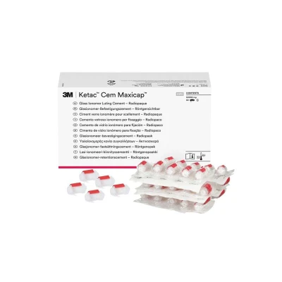 Abbildung von Ketac Cem Maxicap Refill 50er 50 Kapseln
