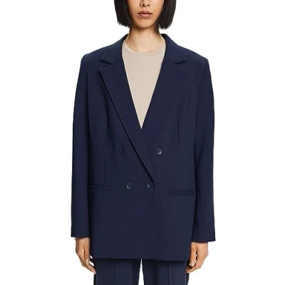 Abbildung von Esprit Kurzmantel, Damen, Größe: 40, Navy