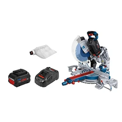 Abbildung von Bosch SCHNEIDEN/GRÜNENSÄGE GCM 18V 305 GDC 2X5.5 LB