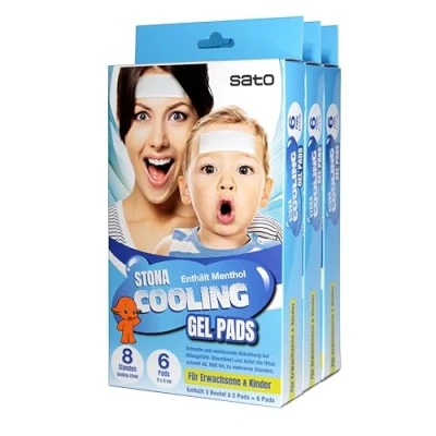 Abbildung von Stona Cooling Gel Pads 3er Pack