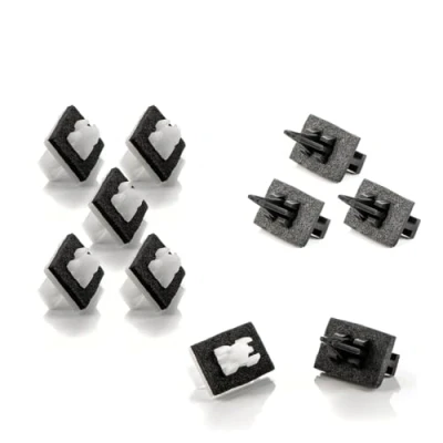 Abbildung von LST 10x Clip Clips SET Frontscheiben Blenden Leisten Befestigung