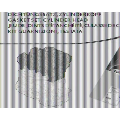 Abbildung von Dichtungssatz, Zylinderkopf CORTECO 418366P