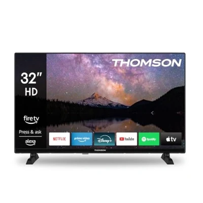 Abbildung von Thomson 32 Zoll HD LED Fire TV (Alexa Sprachsteuerung, AirPlay Unterstützung, Triple Tuner, Bluetooth, HDMI, USB Anschlüsse, AV IN und CI+)