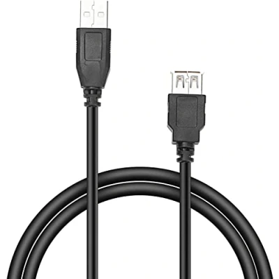 Abbildung von Speedlink USB 2.0 Verlängerungskabel Basic (bis zu 480 Mbit/s, high speed Standard, 1,80m) schwarz